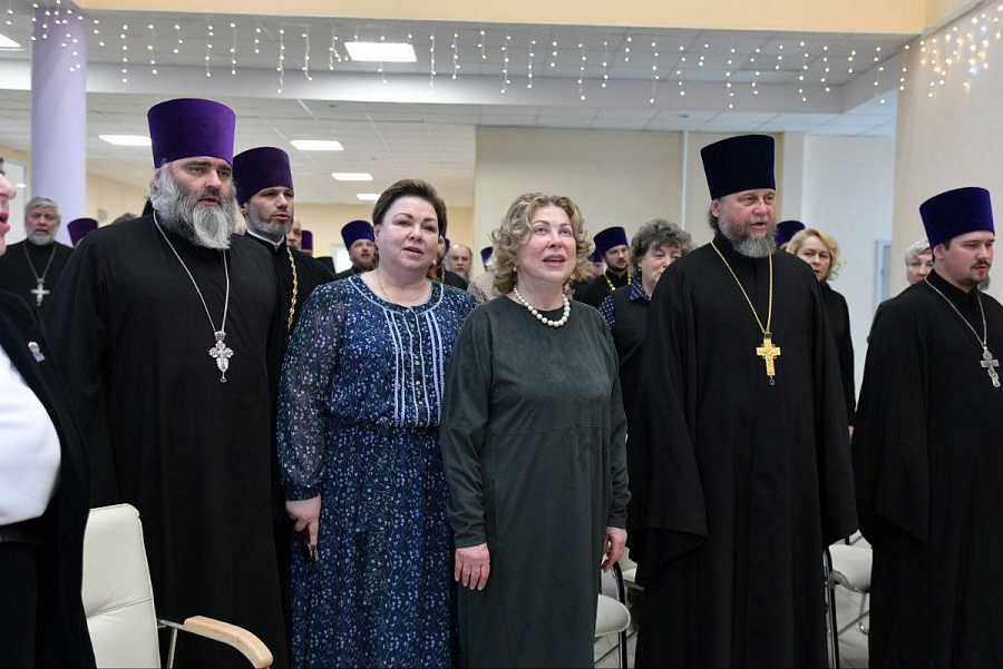 Подписание соглашений о сотрудничестве между учреждениями образования и благочиниями Дмитровского городского округа